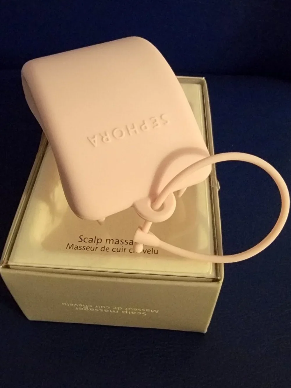 Sephora Silicone Hair and Scalp Massager NEW in Package